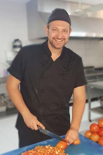 David Salguero Gómez - Jefe de Cocina