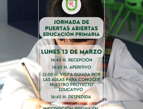 JORNADA DE PUERTAS ABIERTAS EN EDUCACIÓN PRIMARIA