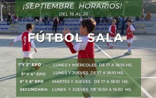 Actividades extraescolares