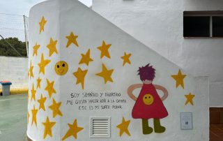 Nuevo Mural Colegio Los Rosales