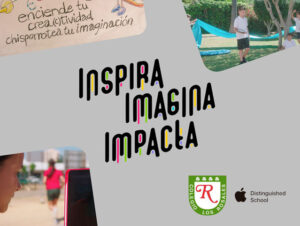 Noticia El Colegio Los Rosales, reconocido como Apple Distinguished School