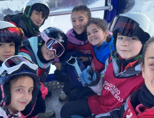 Deporte, convivencia y aprendizaje en Sierra Nevada