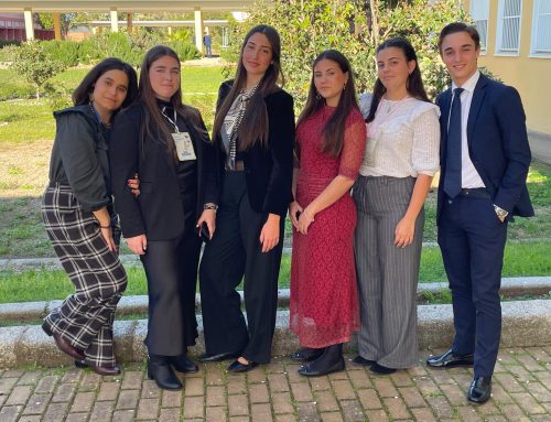 Alumnos de Los Rosales participan en el Parlamento Europeo de la Juventud