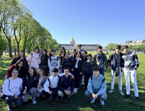 Los Rosales en París: un viaje de fin de curso inolvidable